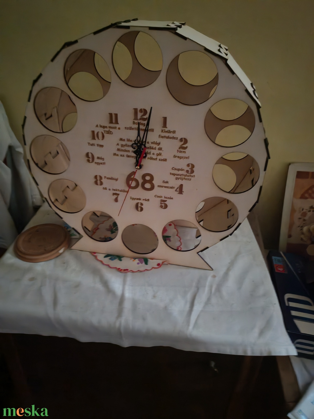 Sörtartó óra - otthon & életmód - konyhafelszerelés, tálalás - italos kellékek - sörtartó - Meska.hu Sörtartó óra - otthon & életmód - konyhafelszerelés, tálalás - italos kellékek - sörtartó - Meska.hu