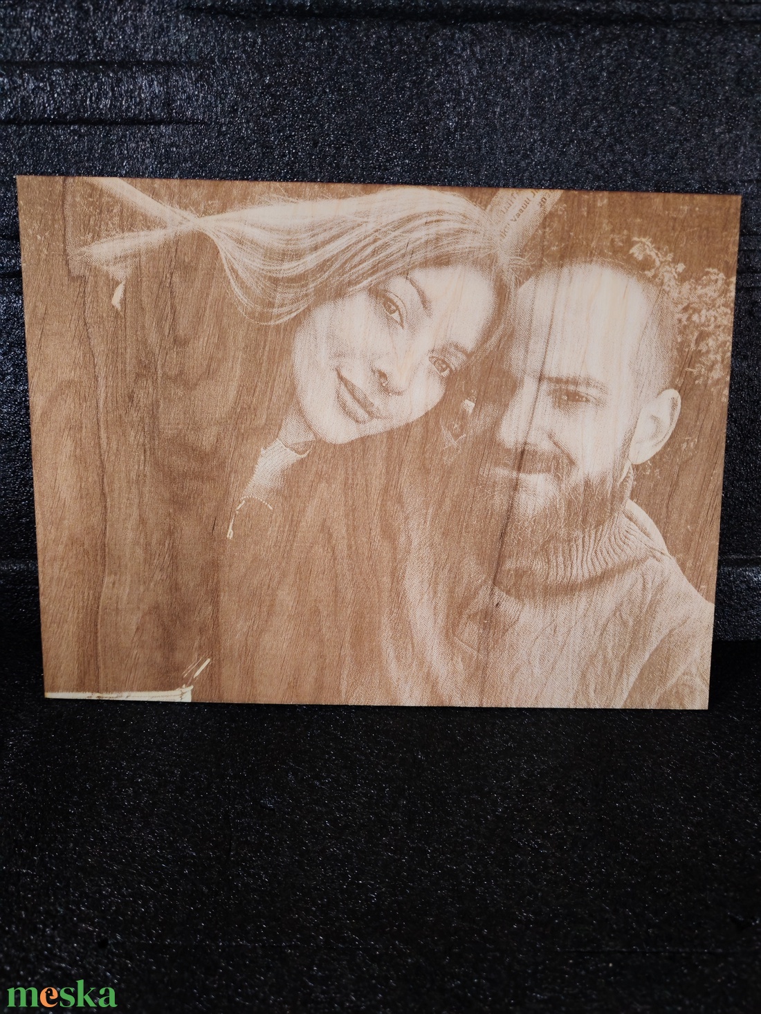 Gravírozott kép - otthon & életmód - dekoráció - kép & falikép - poszter - Meska.hu