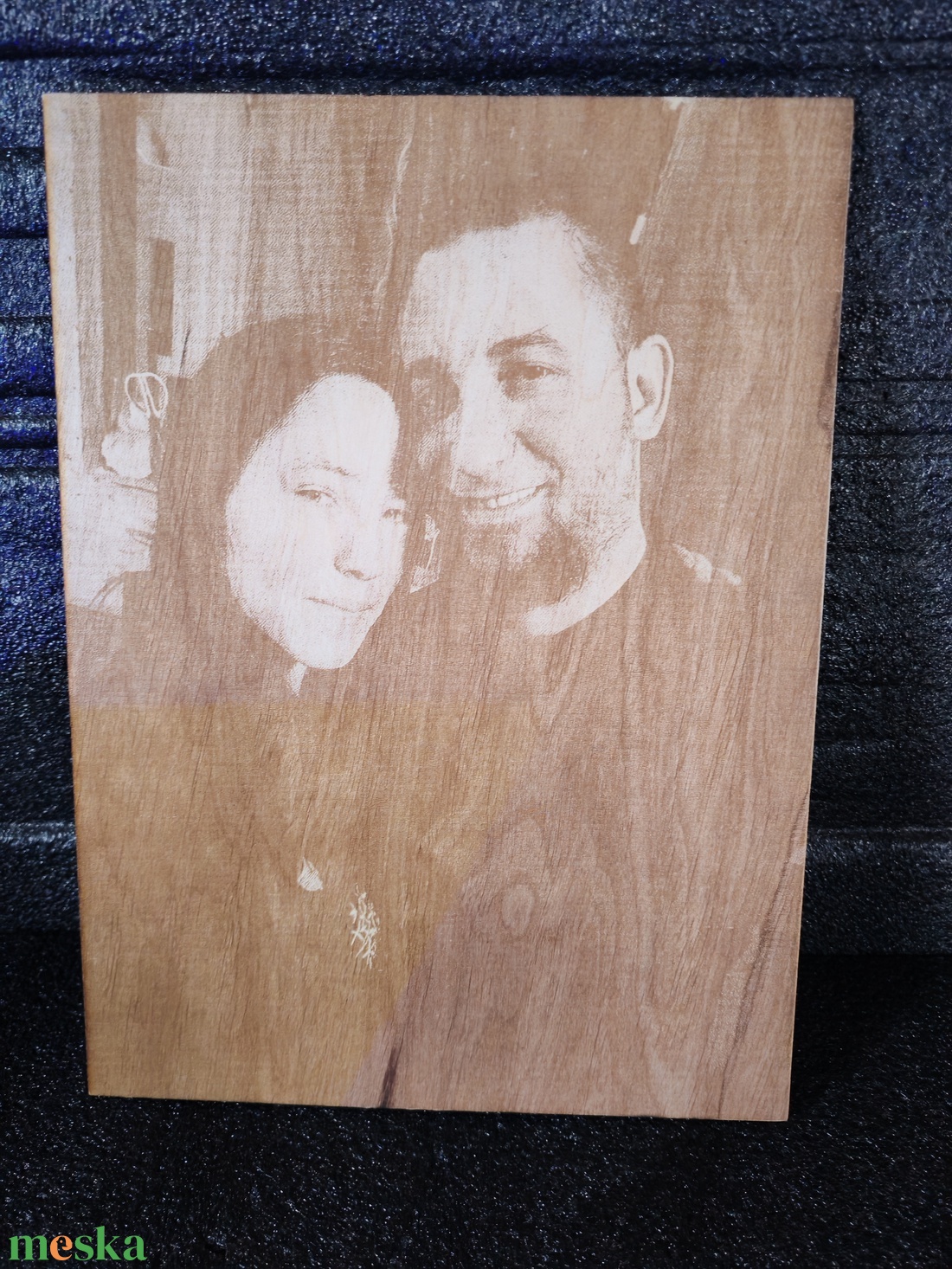 Gravírozott kép - otthon & életmód - dekoráció - kép & falikép - poszter - Meska.hu