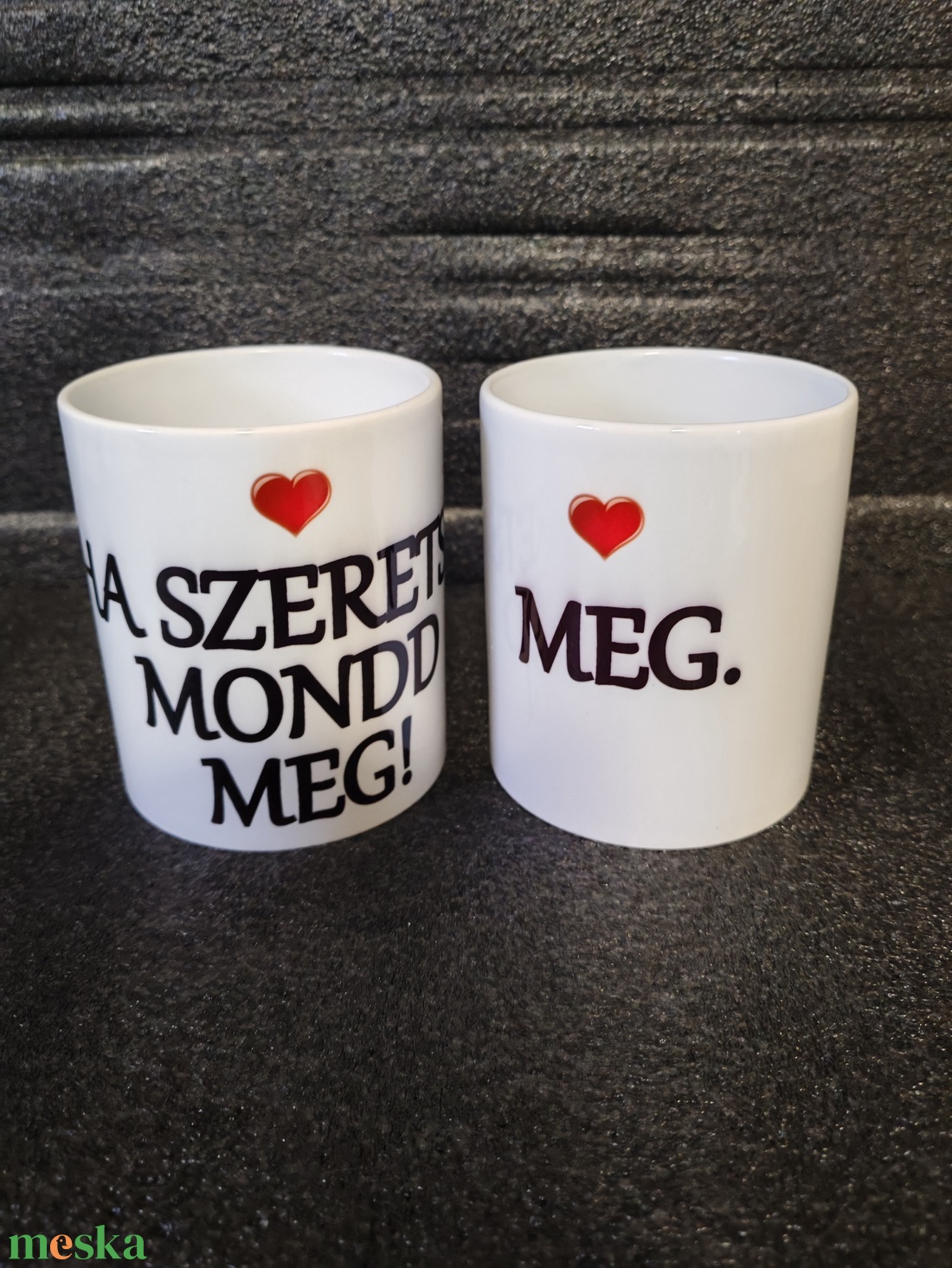 Páros bögre - otthon & életmód - konyhafelszerelés, tálalás - tálalás - bögre & csésze - Meska.hu
