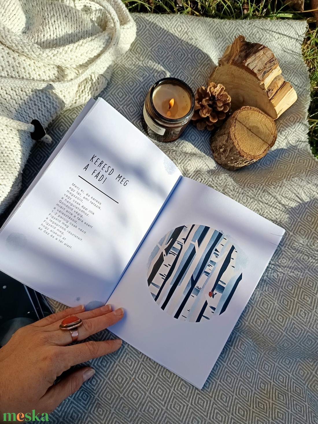 Téli Gondűző - otthon & életmód - papír, írószer - jegyzetfüzet & napló - Meska.hu