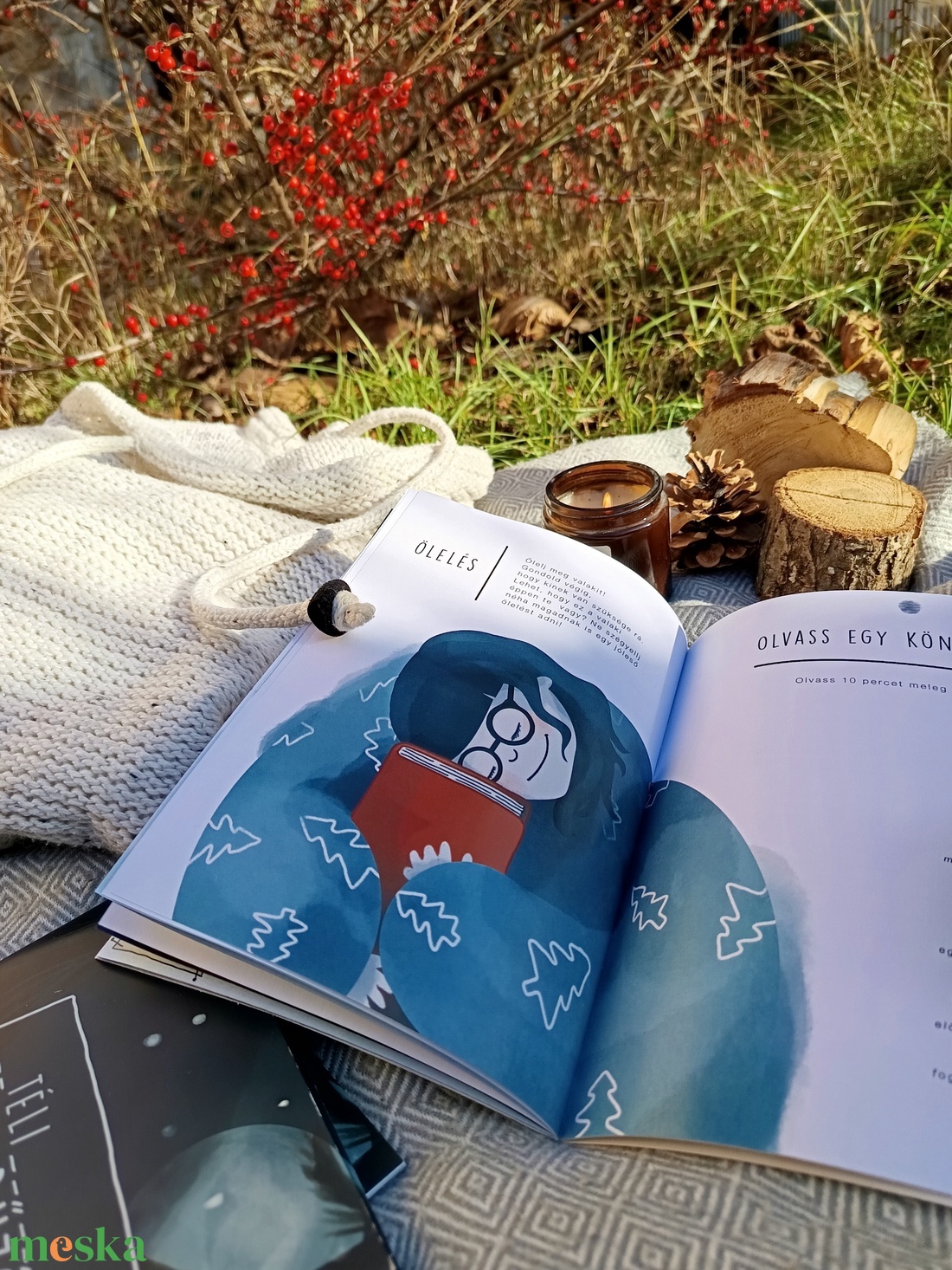 Téli Gondűző - otthon & életmód - papír, írószer - jegyzetfüzet & napló - Meska.hu