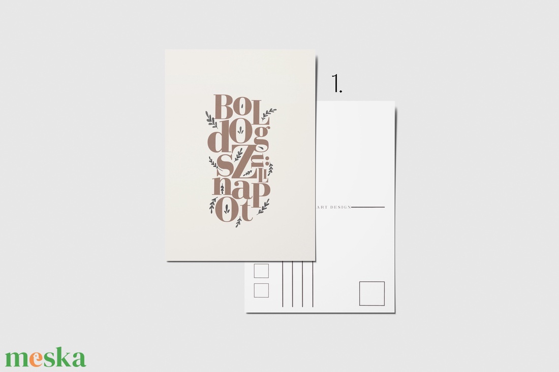 Születésnapi képeslap - otthon & életmód - papír, írószer - Meska.hu