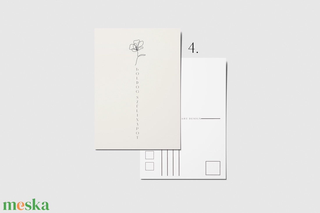 Születésnapi képeslap - otthon & életmód - papír, írószer - Meska.hu