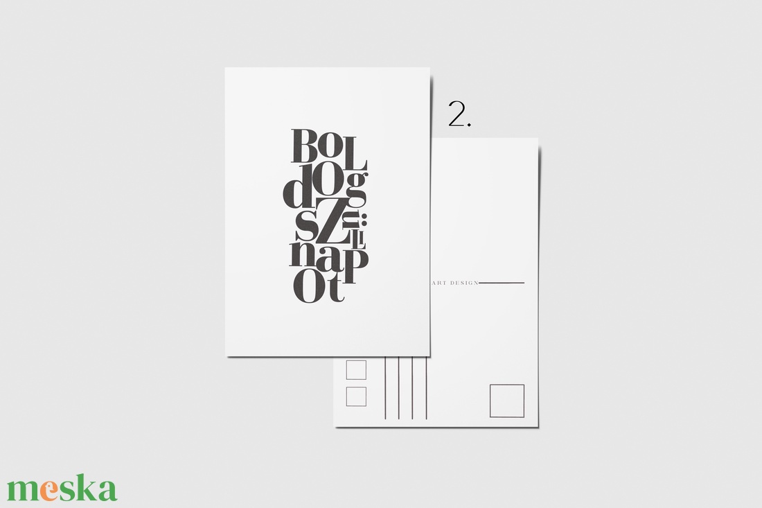 Születésnapi képeslap - otthon & életmód - papír, írószer - Meska.hu