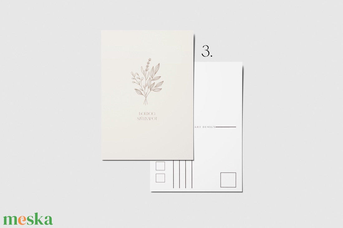 Születésnapi képeslap - otthon & életmód - papír, írószer - Meska.hu