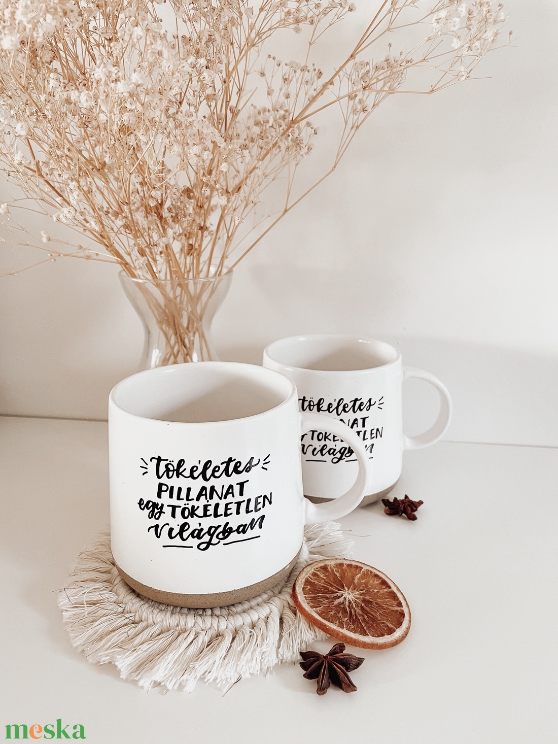Egyedi feliratú kávés bögre - otthon & életmód - konyhafelszerelés, tálalás - tálalás - bögre & csésze - Meska.hu