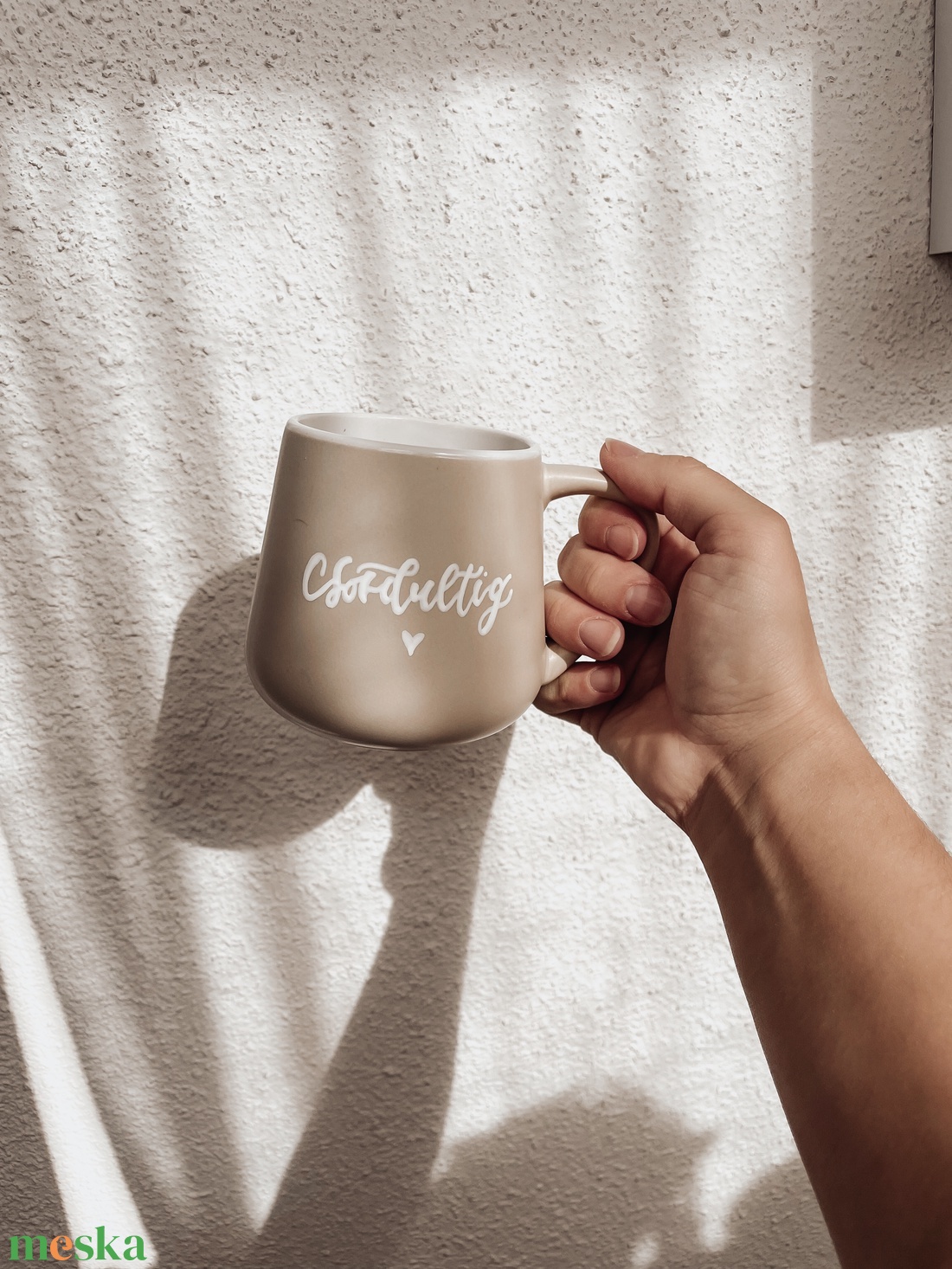 Egyedi feliratú kávés bögre - otthon & életmód - konyhafelszerelés, tálalás - tálalás - bögre & csésze - Meska.hu