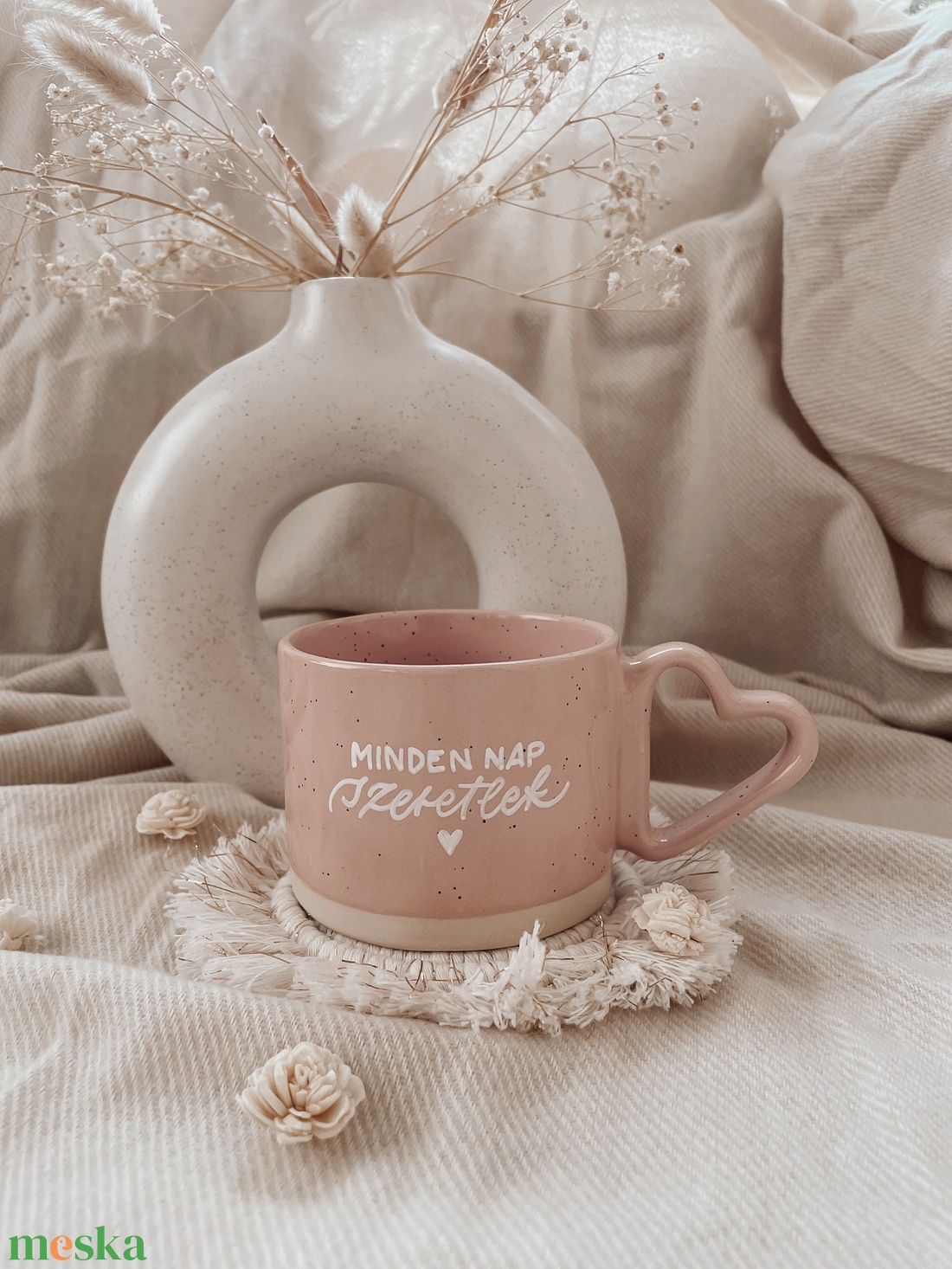 Valentin napi egyedi feliratú bögre - otthon & életmód - konyhafelszerelés, tálalás - tálalás - bögre & csésze - Meska.hu