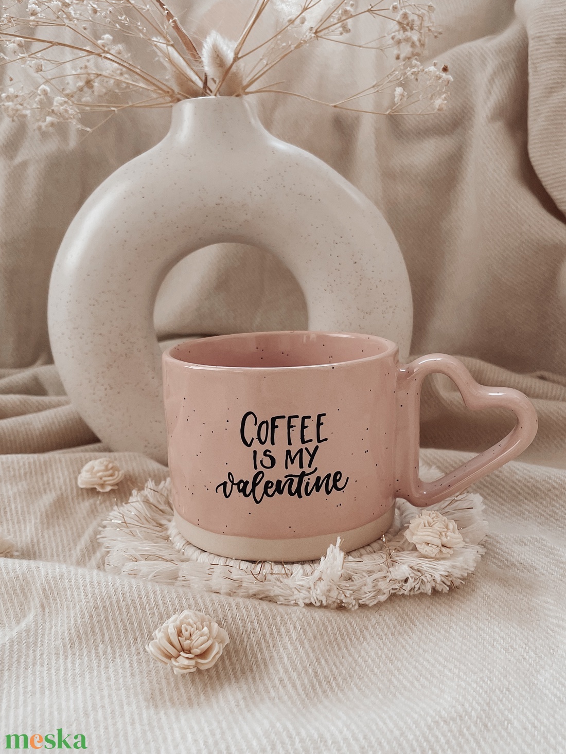 Valentin napi egyedi feliratú bögre - otthon & életmód - konyhafelszerelés, tálalás - tálalás - bögre & csésze - Meska.hu