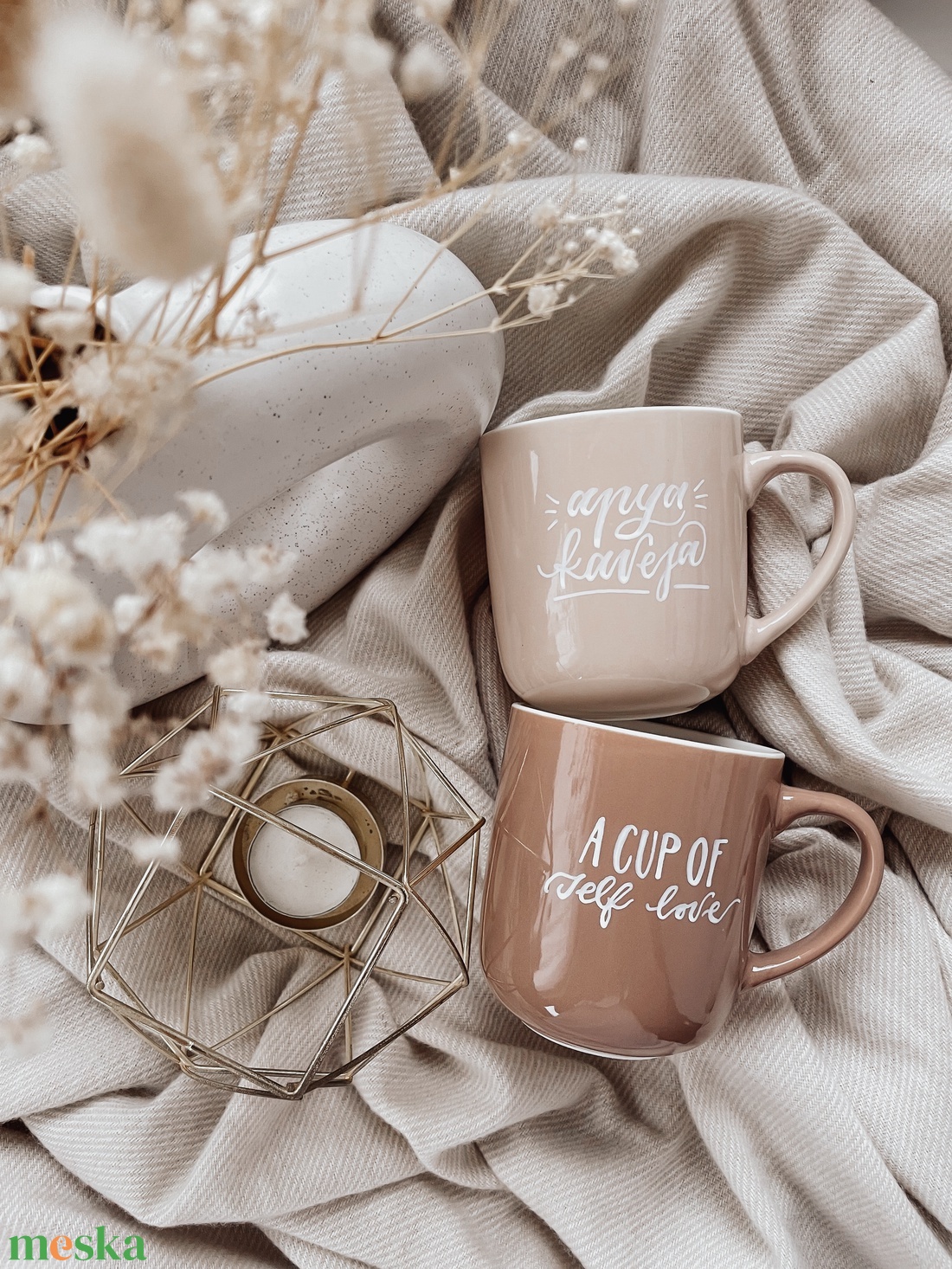Egyedi feliratú kávés bögre - otthon & életmód - konyhafelszerelés, tálalás - tálalás - bögre & csésze - Meska.hu