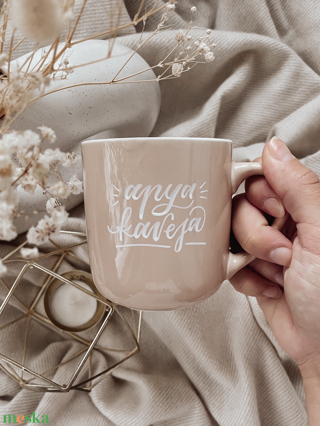 Egyedi feliratú kávés bögre - otthon & életmód - konyhafelszerelés, tálalás - tálalás - bögre & csésze - Meska.hu