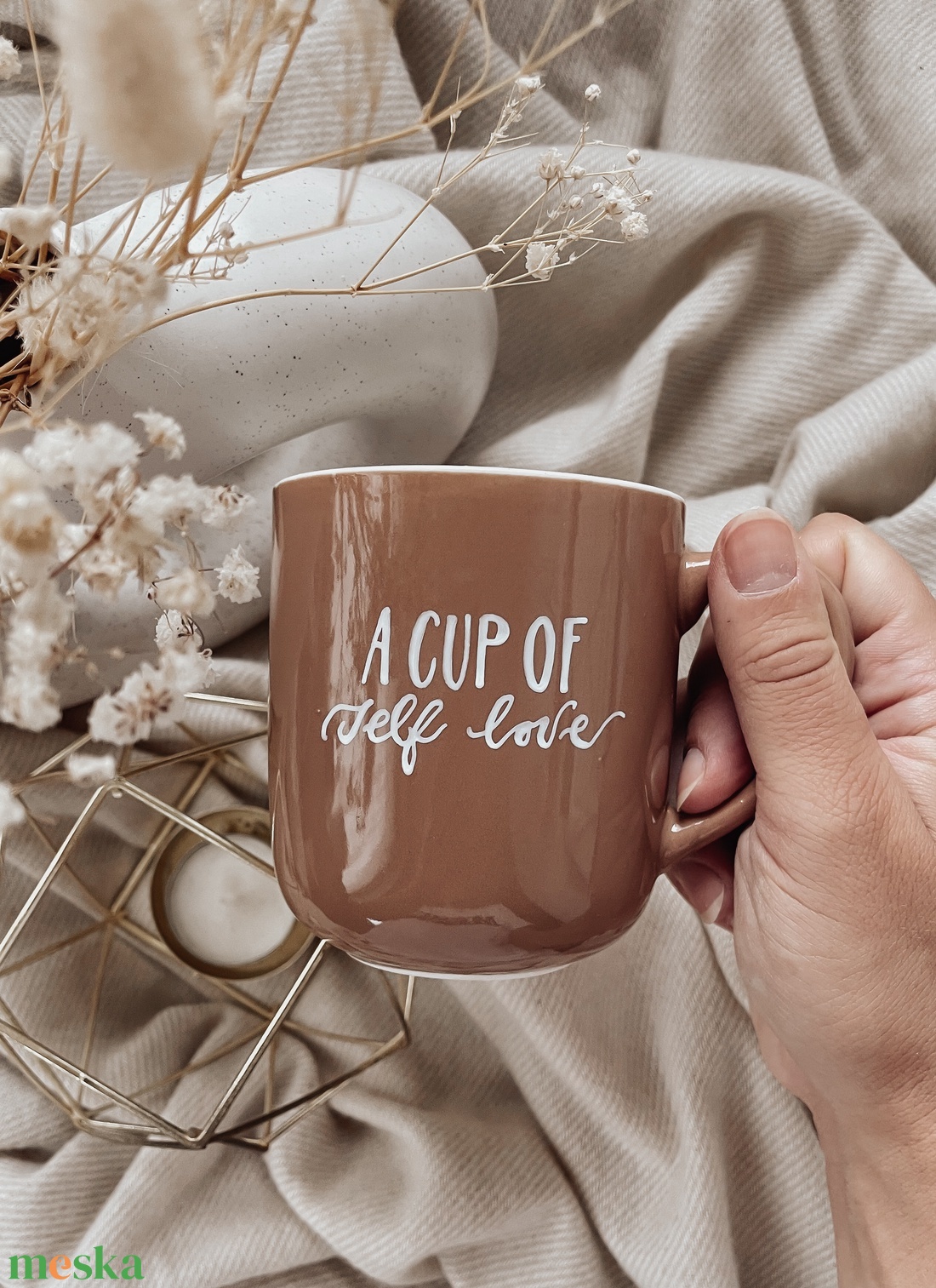 Egyedi feliratú kávés bögre - otthon & életmód - konyhafelszerelés, tálalás - tálalás - bögre & csésze - Meska.hu