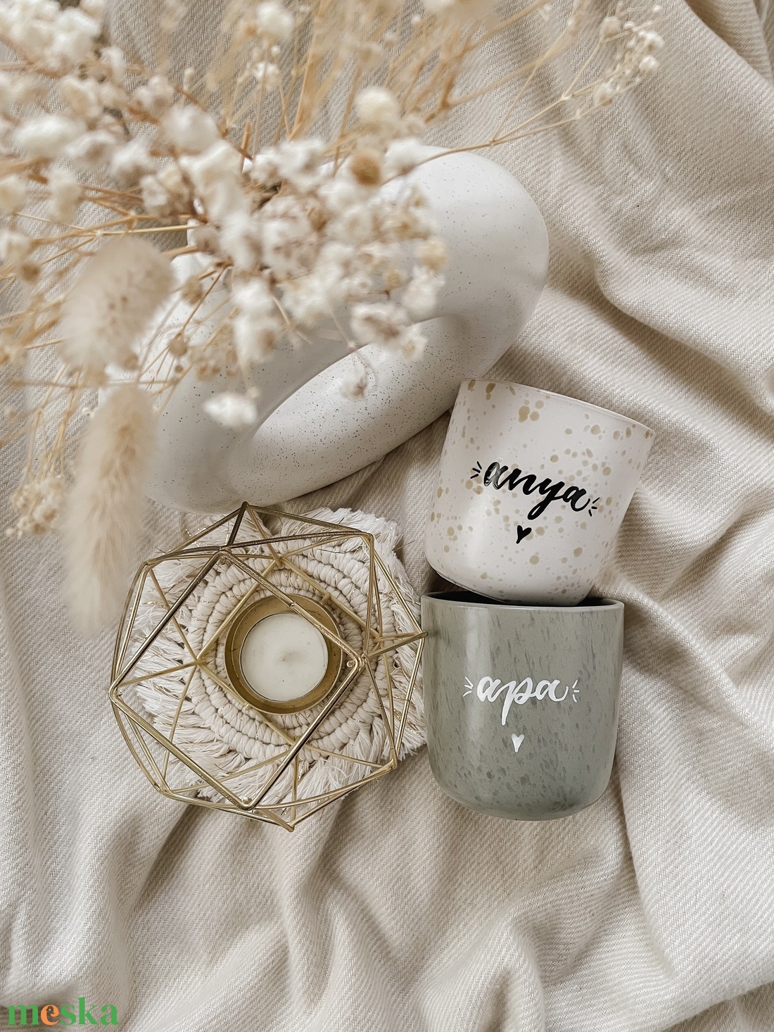 Egyedi feliratú kávés bögrepohár - zöld - otthon & életmód - konyhafelszerelés, tálalás - tálalás - bögre & csésze - Meska.hu