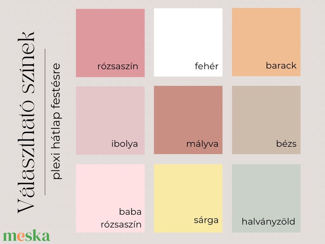 Tavaszi plexi feliratok - otthon & életmód - dekoráció - dísztárgy - Meska.hu