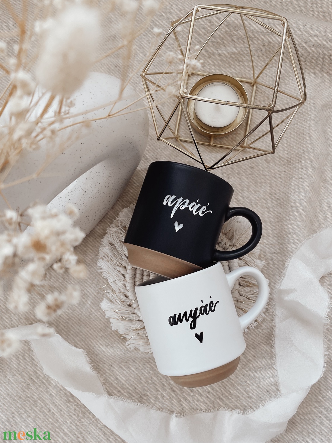 Egyedi feliratú kávés csésze - fehér, matt - otthon & életmód - konyhafelszerelés, tálalás - tálalás - bögre & csésze - Meska.hu
