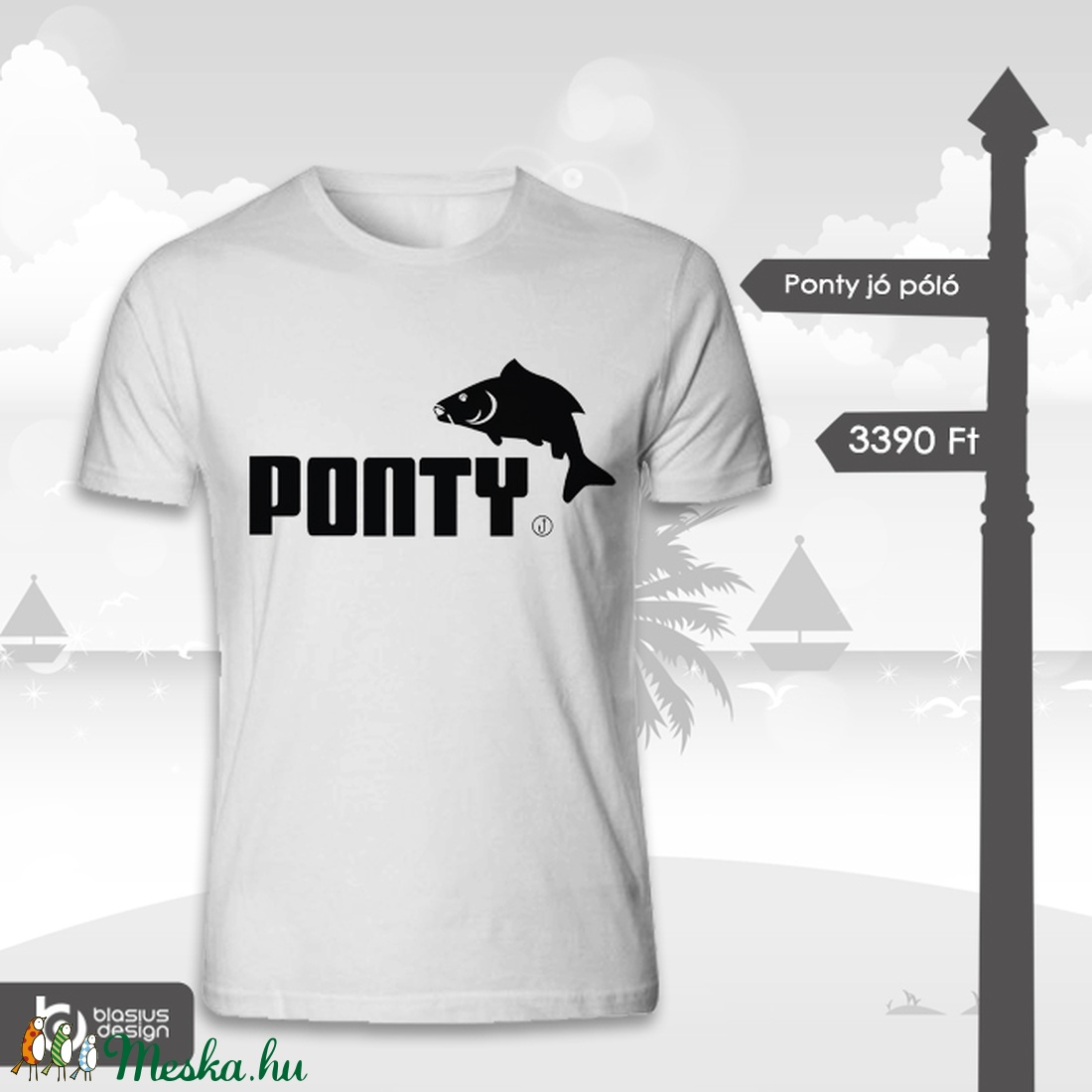 horgász pólók (2) - Ponty jó! - ruha & divat - férfi ruha - póló - Meska.hu horgász pólók (2) - Ponty jó! - ruha & divat - férfi ruha - póló - Meska.hu