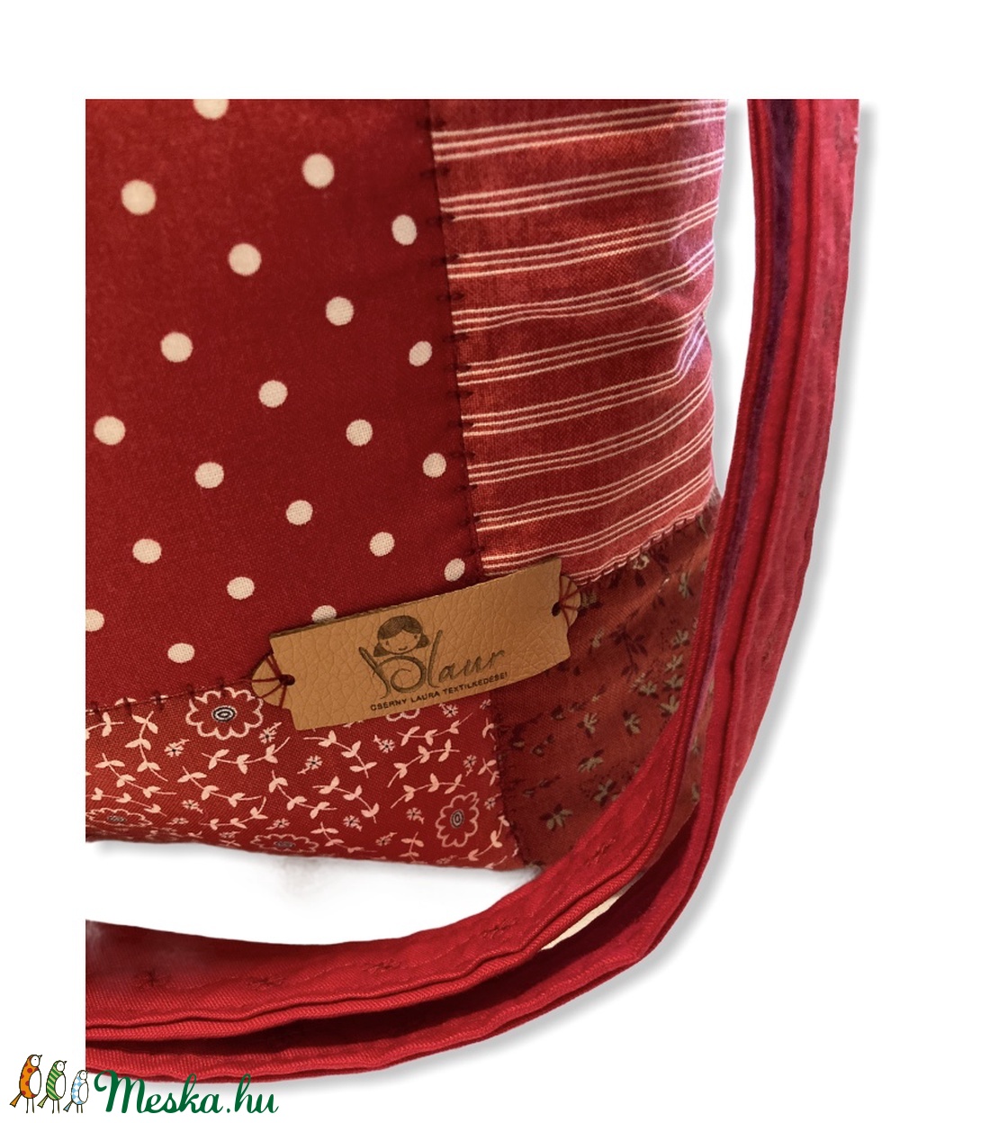 Piros/ bordó virágos patchwork válltáska / kézitáska - táska & tok - kézitáska & válltáska - vállon átvethető táska - Meska.hu Piros/ bordó virágos patchwork válltáska / kézitáska - táska & tok - kézitáska & válltáska - vállon átvethető táska - Meska.hu