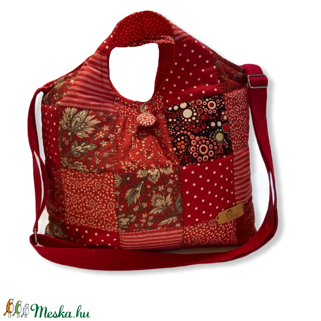 Piros/ bordó virágos patchwork válltáska / kézitáska - táska & tok - kézitáska & válltáska - vállon átvethető táska - Meska.hu Piros/ bordó virágos patchwork válltáska / kézitáska - táska & tok - kézitáska & válltáska - vállon átvethető táska - Meska.hu