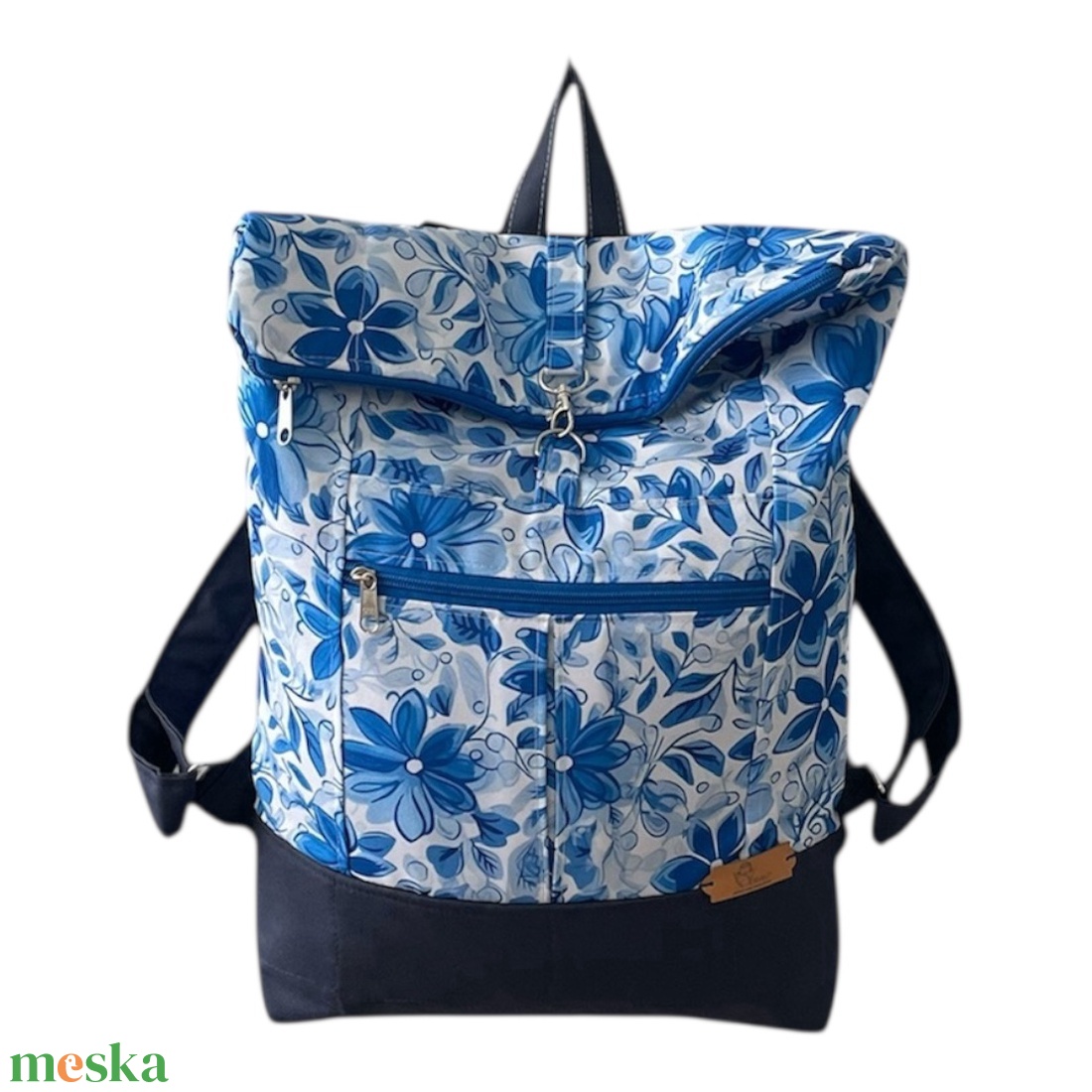 Virág Mintás vízhatlan hátizsák - táska & tok - laptoptáska, laptop hátizsák - Meska.hu Virág Mintás vízhatlan hátizsák - táska & tok - laptoptáska, laptop hátizsák - Meska.hu