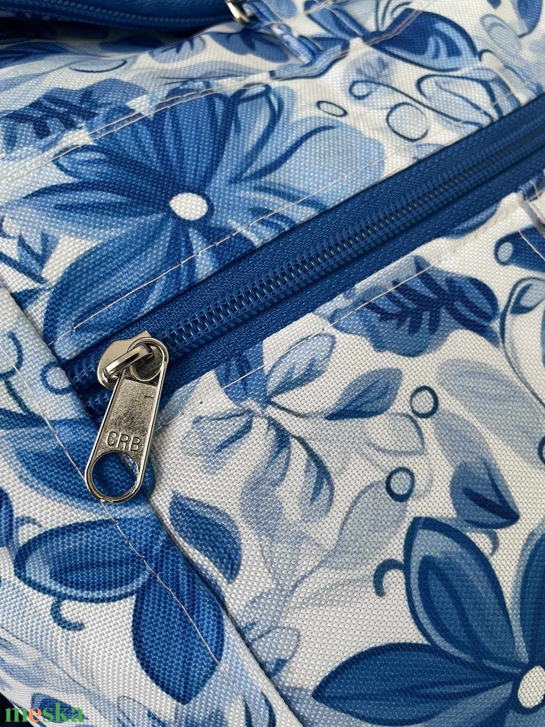 Virág Mintás vízhatlan hátizsák - táska & tok - laptoptáska, laptop hátizsák - Meska.hu Virág Mintás vízhatlan hátizsák - táska & tok - laptoptáska, laptop hátizsák - Meska.hu