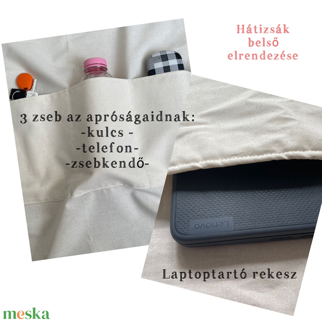 Virágos vízhatlan hátizsák S - táska & tok - laptoptáska, laptop hátizsák - Meska.hu Virágos vízhatlan hátizsák S - táska & tok - laptoptáska, laptop hátizsák - Meska.hu