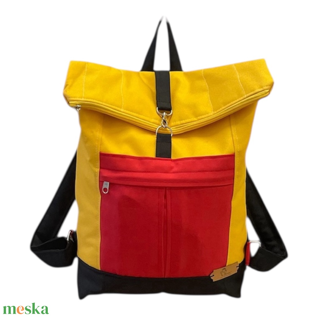 Színes vízhatlan hátizsák S - táska & tok - laptoptáska, laptop hátizsák - Meska.hu Színes vízhatlan hátizsák S - táska & tok - laptoptáska, laptop hátizsák - Meska.hu