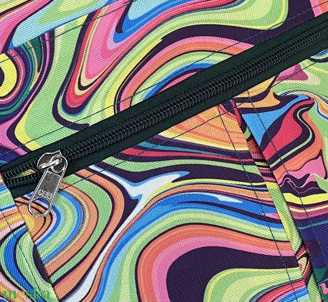 Színes vízhatlan hátizsák S - táska & tok - laptoptáska, laptop hátizsák - Meska.hu Színes vízhatlan hátizsák S - táska & tok - laptoptáska, laptop hátizsák - Meska.hu