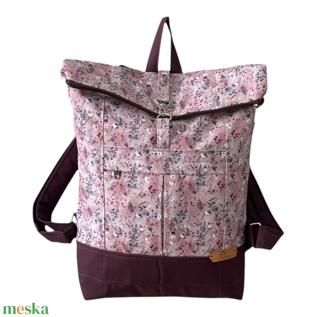 Mintás vízhatlan hátizsák - táska & tok - laptoptáska, laptop hátizsák - Meska.hu Mintás vízhatlan hátizsák - táska & tok - laptoptáska, laptop hátizsák - Meska.hu