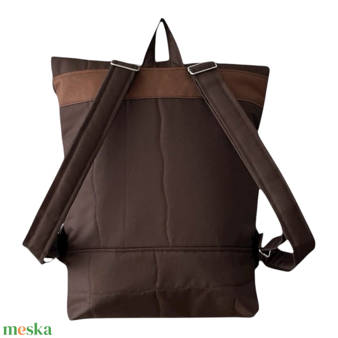 #HME16 Blaur barna vízhatlan rolltop hátizsák  - táska & tok - laptoptáska, laptop hátizsák - Meska.hu