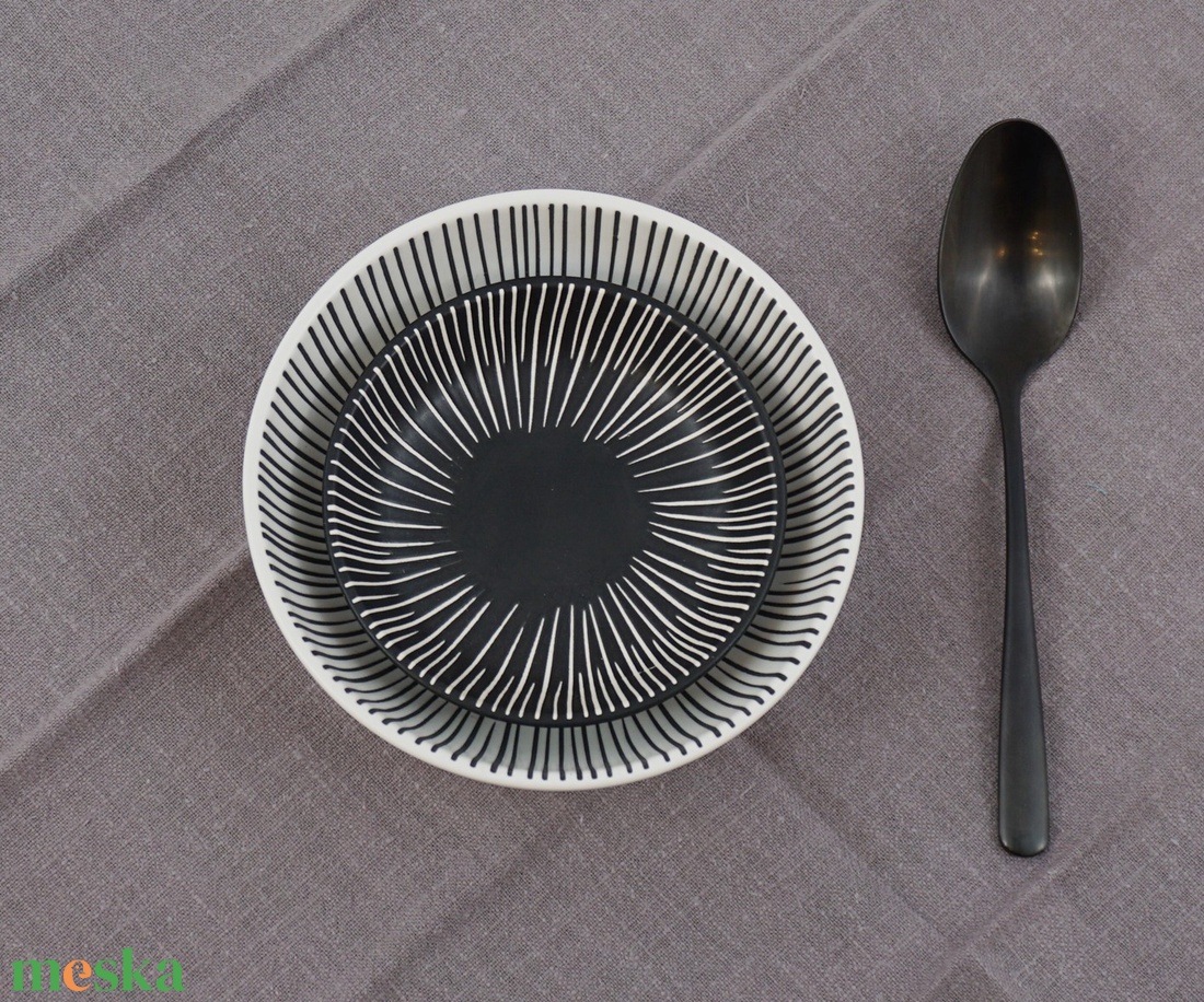 Szürke LENVÁSZON BlessYou szalvéta - 2 db - otthon & életmód - konyhafelszerelés, tálalás - konyhai textil - szalvéta - Meska.hu