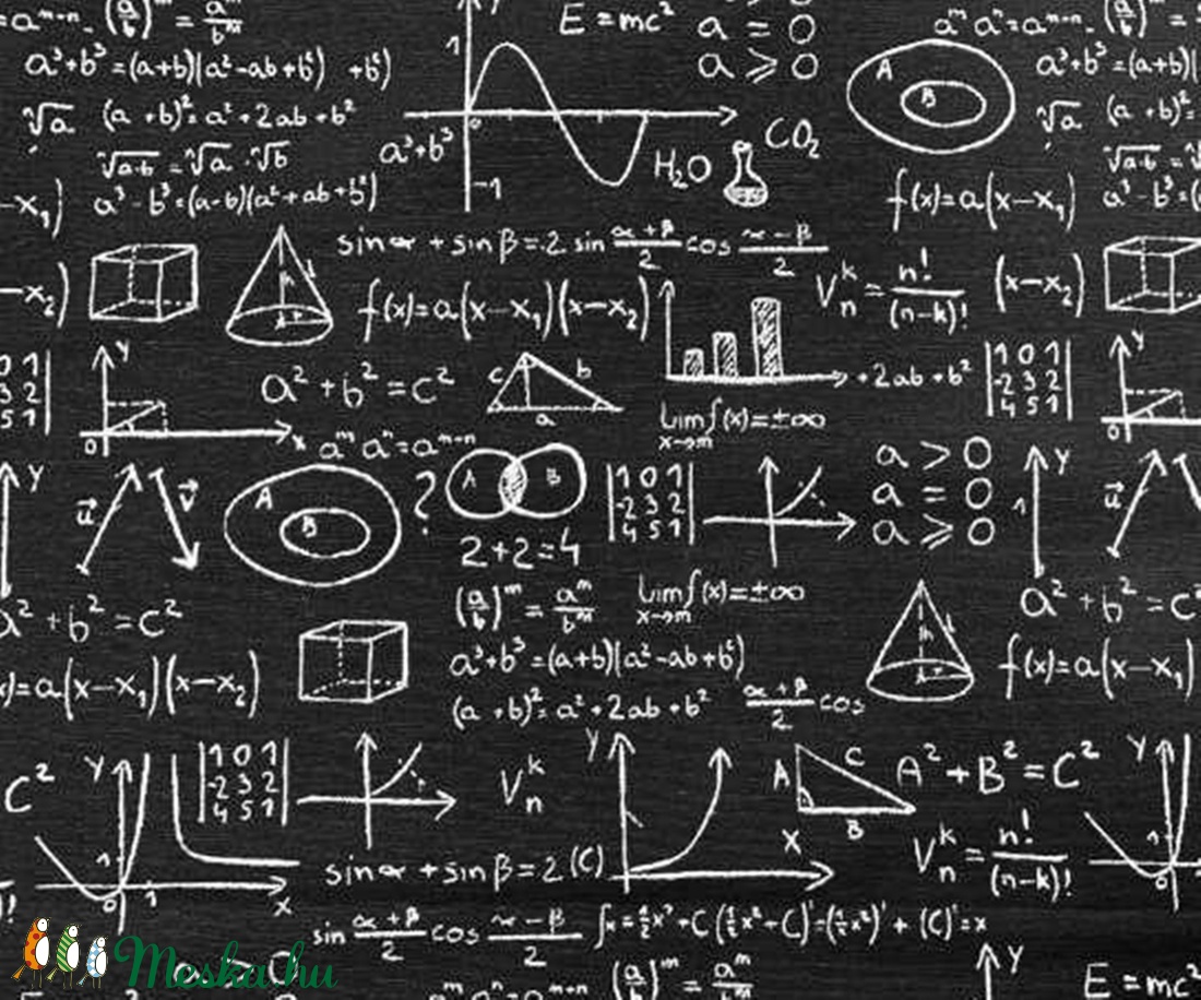 Matematika tanároknak, pedagógusoknak - matekos szájmaszk - vicces - vicces - Meska.hu