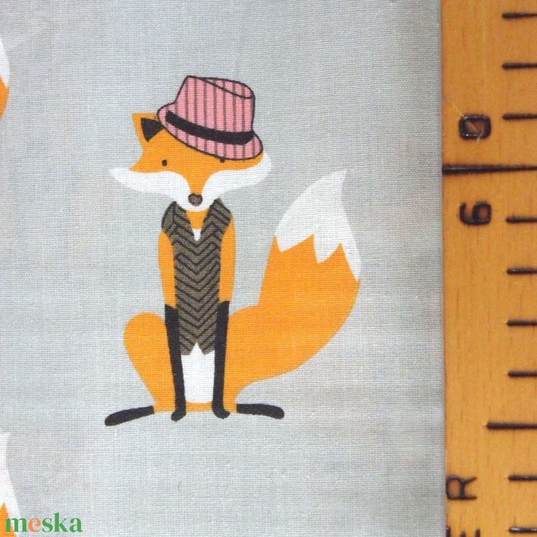  Iskolai rókás szendvics csomagoló szalvéta iskolába, gyerekeknek - táska & tok - uzsonna- & ebéd tartó - szendvics csomagoló - Meska.hu