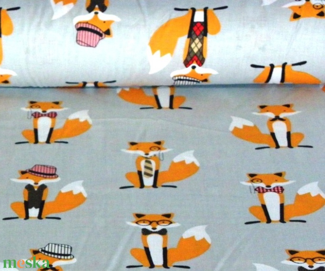  Iskolai rókás szendvics csomagoló szalvéta iskolába, gyerekeknek - táska & tok - uzsonna- & ebéd tartó - szendvics csomagoló - Meska.hu