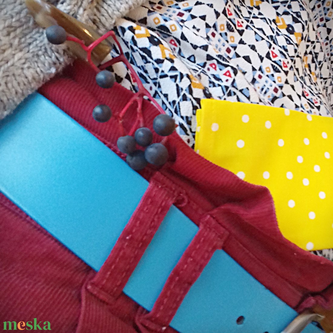 Nyári flamingós puha vidám textilzsebkendő - szépségápolás - textil zsebkendő - Meska.hu