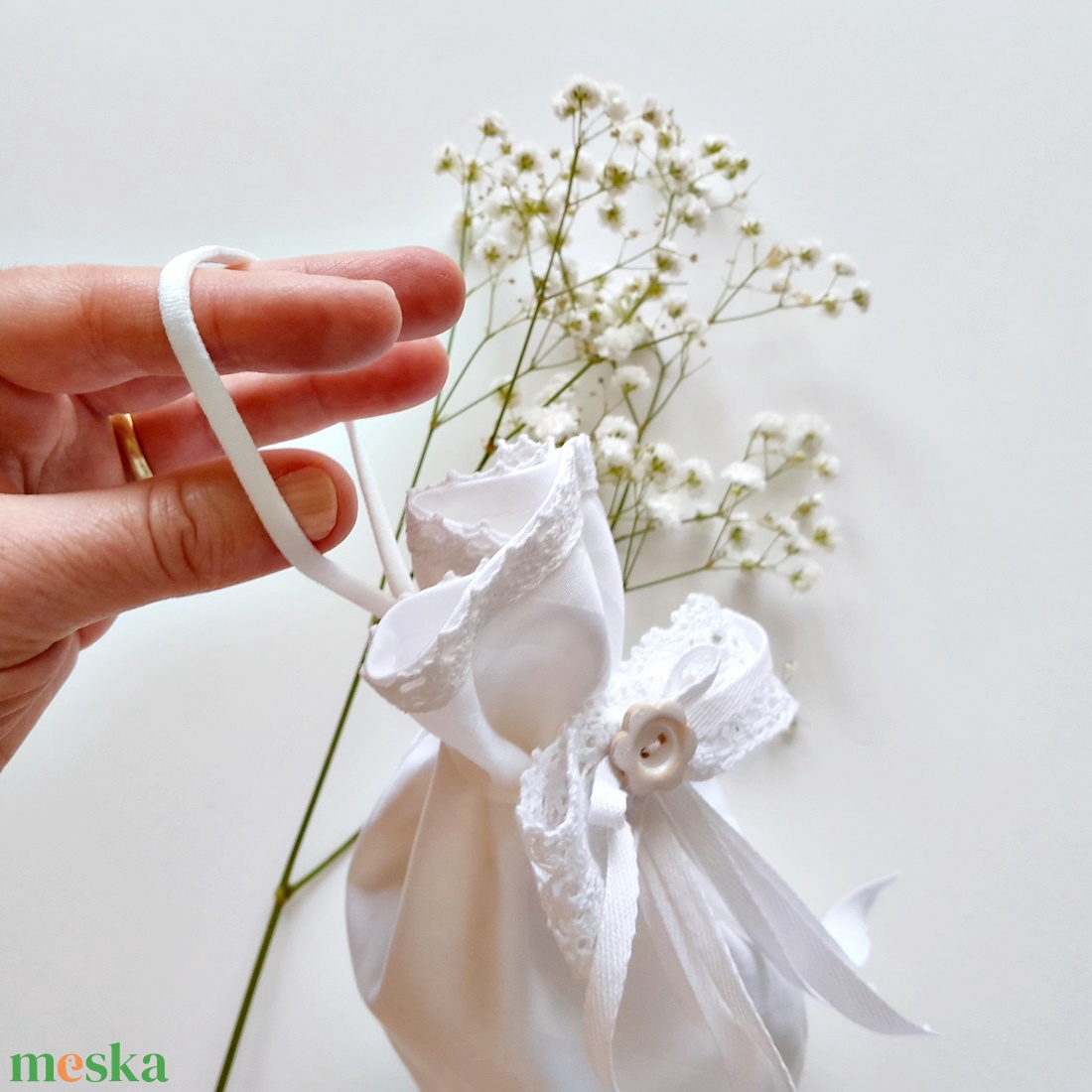 UTOLSÓ darabok AKCIÓSAN! Menyasszonyi táska, szütyő - esküvői kistáska - esküvő - kiegészítők - táska - Meska.hu