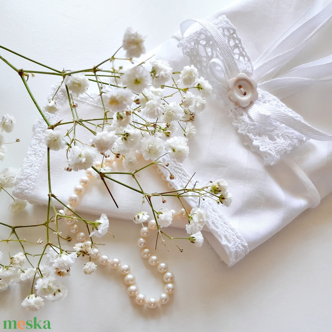 UTOLSÓ darabok AKCIÓSAN! Menyasszonyi táska, szütyő - esküvői kistáska - esküvő - kiegészítők - táska - Meska.hu