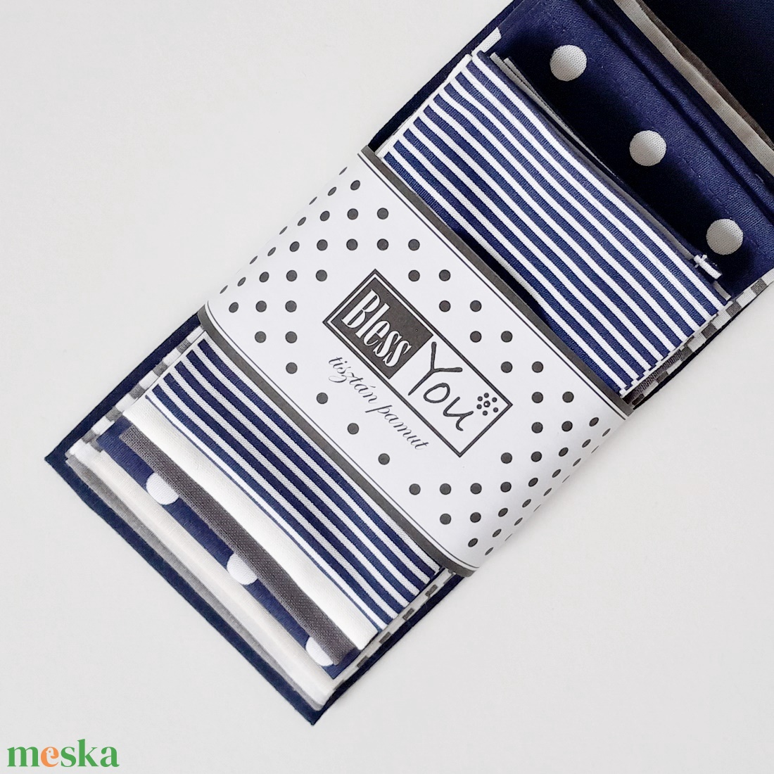 Iskolakezdő BASIC zsebkendő csomag - textil zsebkendők vegyes méretben, kedvező áron - táska & tok - hátizsák - iskolatáska - Meska.hu