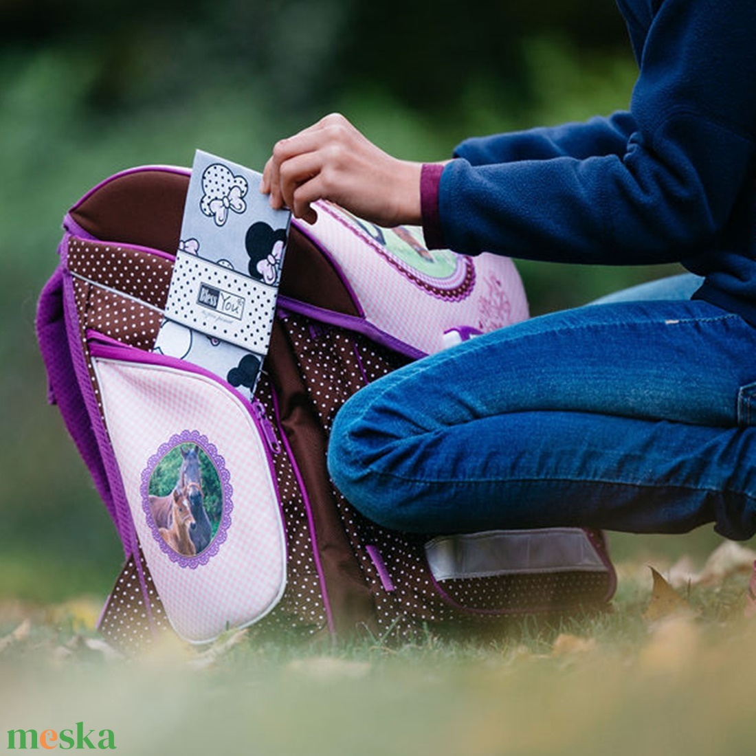  Iskolai Minnie egeres szendvics csomagoló szalvéta iskolába, gyerekeknek, Miki egér mintával - táska & tok - uzsonna- & ebéd tartó - szendvics csomagoló - Meska.hu