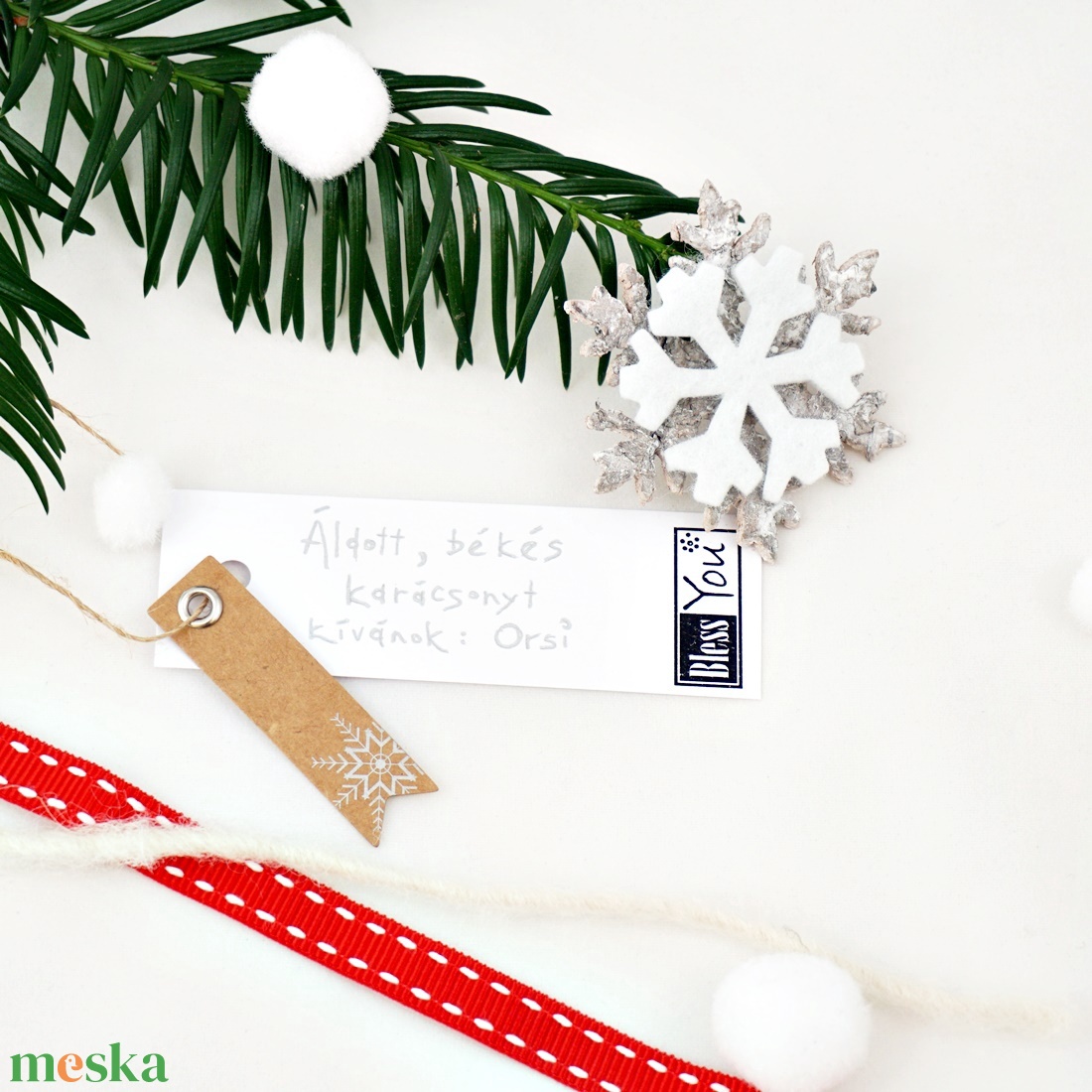 KARÁCSONYI DÍSZCSOMAGOLÁS - minden termékhez választható - karácsony - karácsonyi ajándékozás - karácsonyi ajándékcsomagolás - Meska.hu