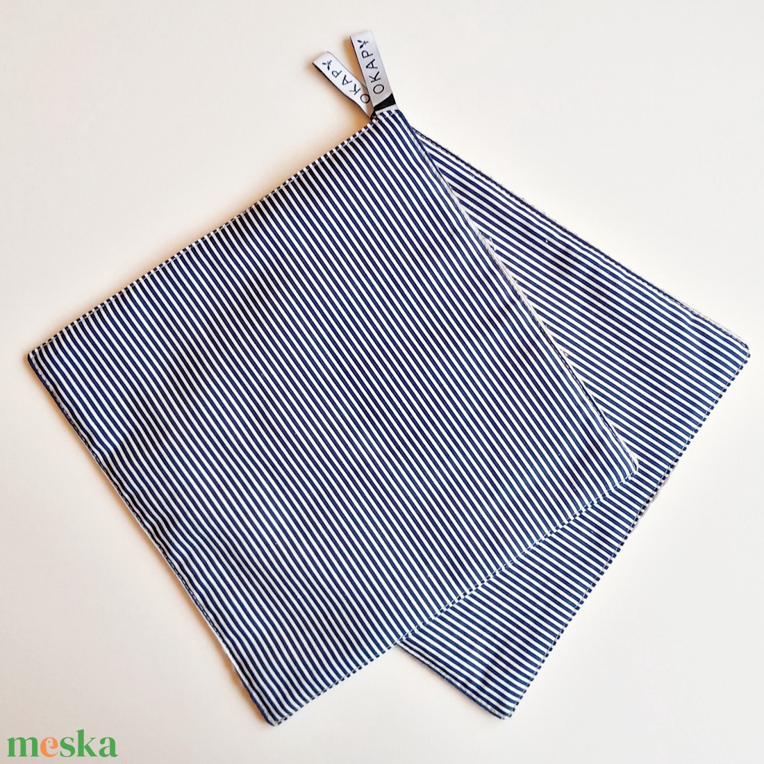 Rókás, népi mintás vagy tengerész konyhai törlőkendő - nagy méret, papír helyett (2 db) - otthon & életmód - konyhafelszerelés, tálalás - konyhai textil - konyharuha & törlőkendő - Meska.hu