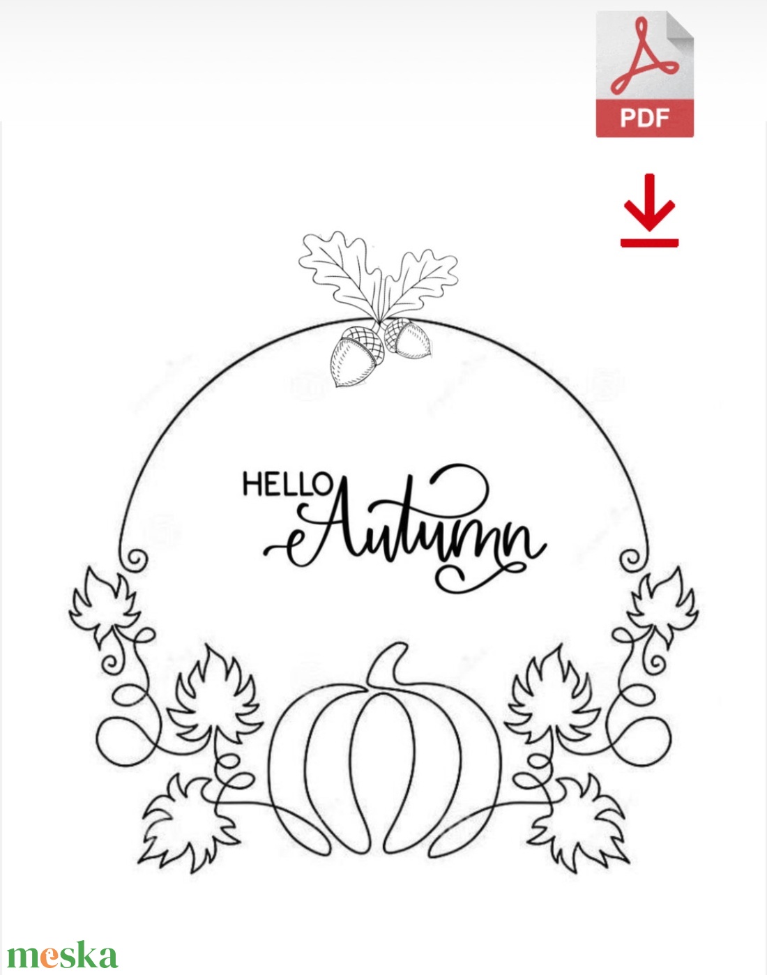 DIGITÁLIS! Őszi hímzés minta - diy (csináld magad) - szabásminta, útmutató - hímzés minta - Meska.hu DIGITÁLIS! Őszi hímzés minta - diy (csináld magad) - szabásminta, útmutató - hímzés minta - Meska.hu