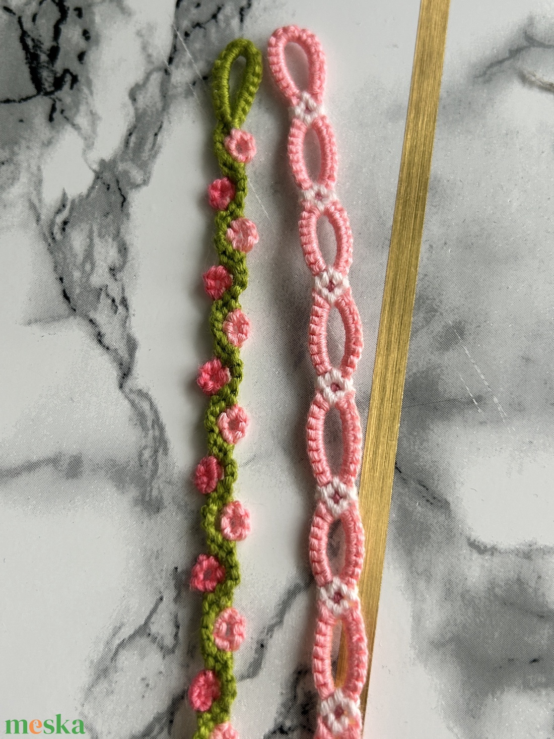 Karkötő - ékszer - karkötő - fonott karkötő - Meska.hu