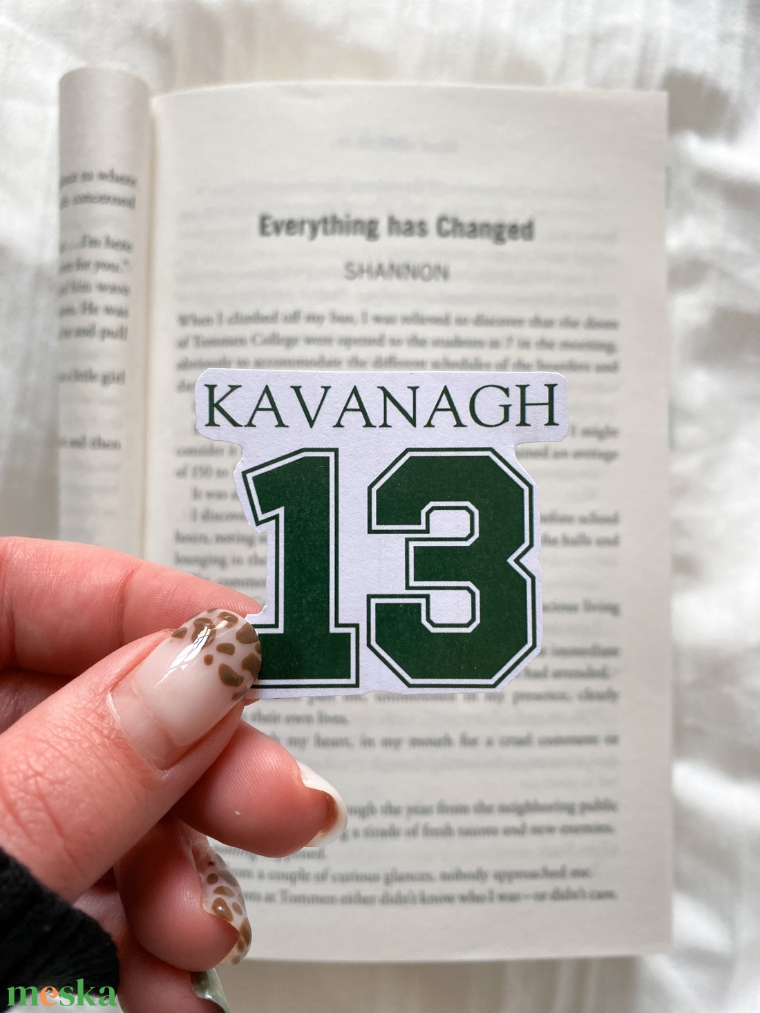 Kavanagh 13 - matrica - otthon & életmód - papír, írószer - matrica, matrica csomag - Meska.hu Kavanagh 13 - matrica - otthon & életmód - papír, írószer - matrica, matrica csomag - Meska.hu