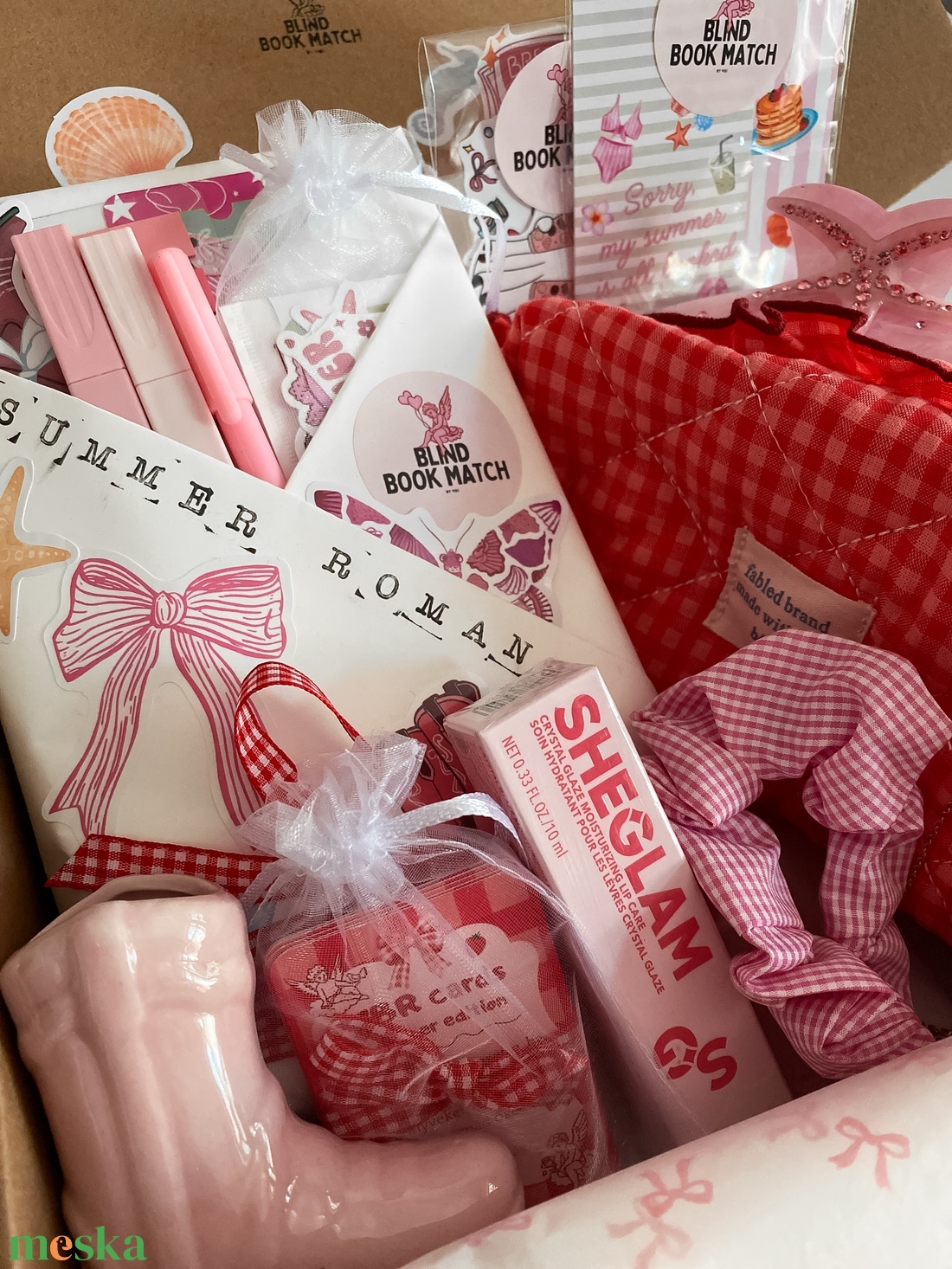 Limitált Summer Romance Box - könyv & zene - könyv - Meska.hu