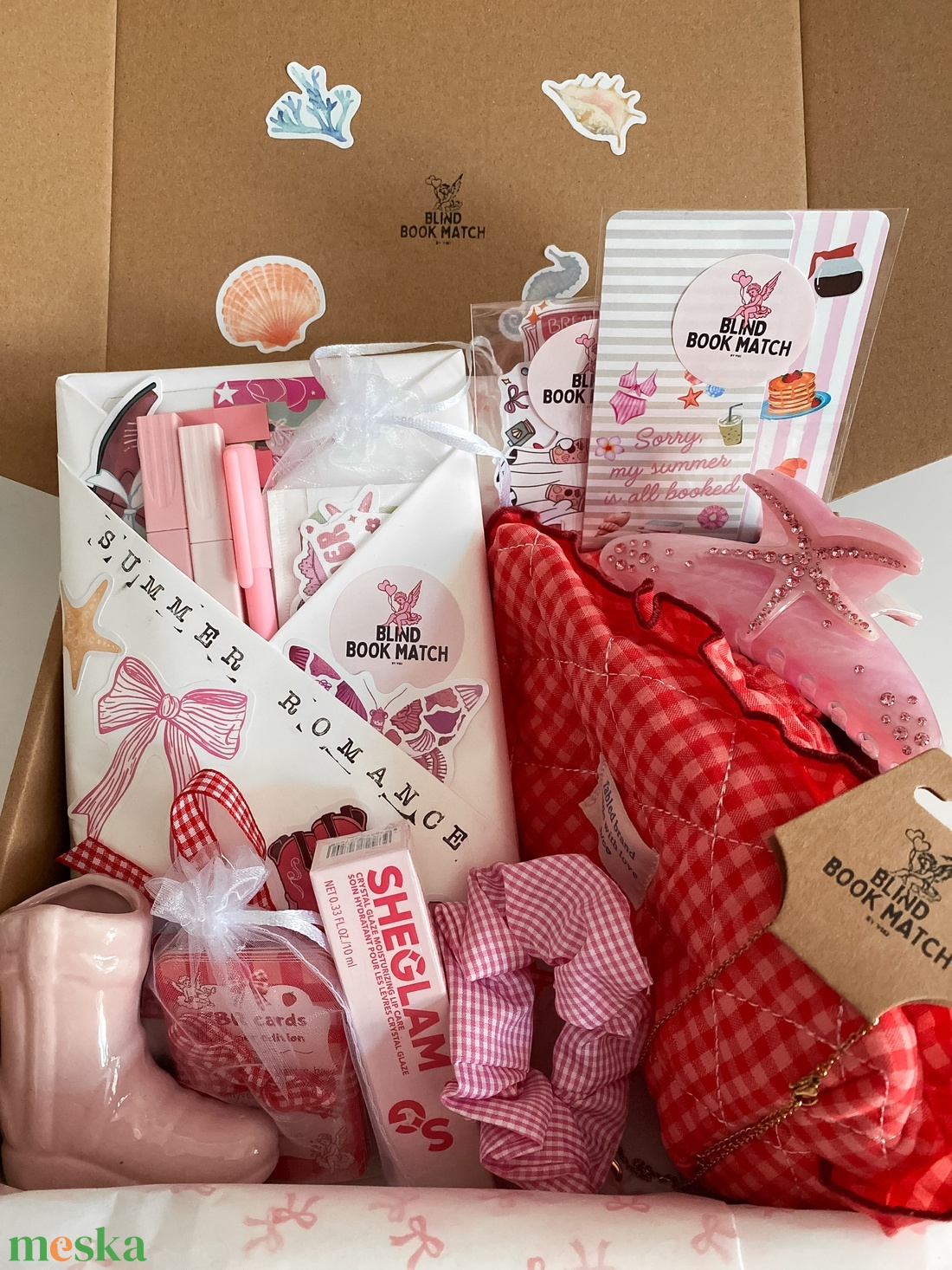 Limitált Summer Romance Box - könyv & zene - könyv - Meska.hu