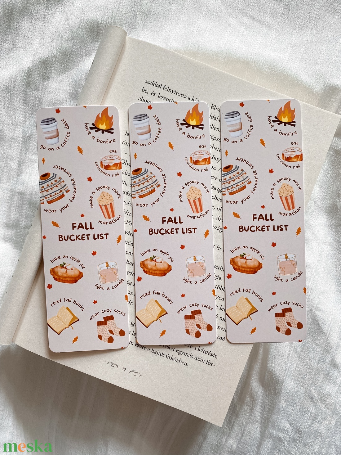 Fall bucket list - könyvjelző - könyv & zene - könyvjelző - Meska.hu Fall bucket list - könyvjelző - könyv & zene - könyvjelző - Meska.hu