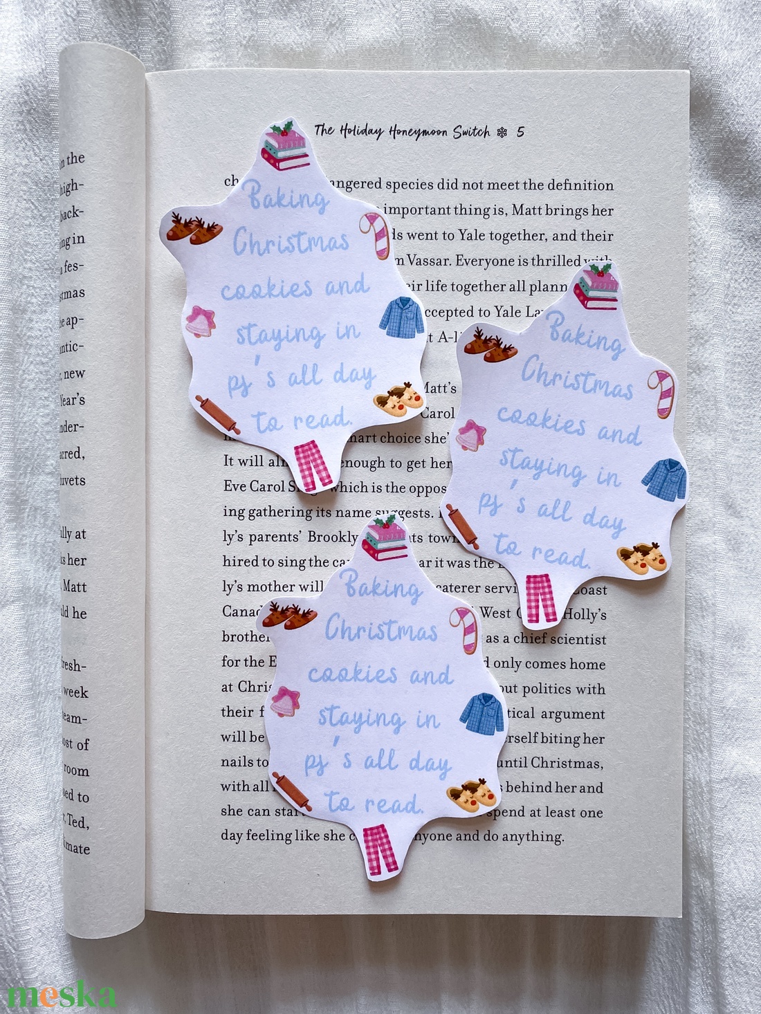 Baking Christmas Cookies - matrica - otthon & életmód - papír, írószer - matrica, matrica csomag - Meska.hu