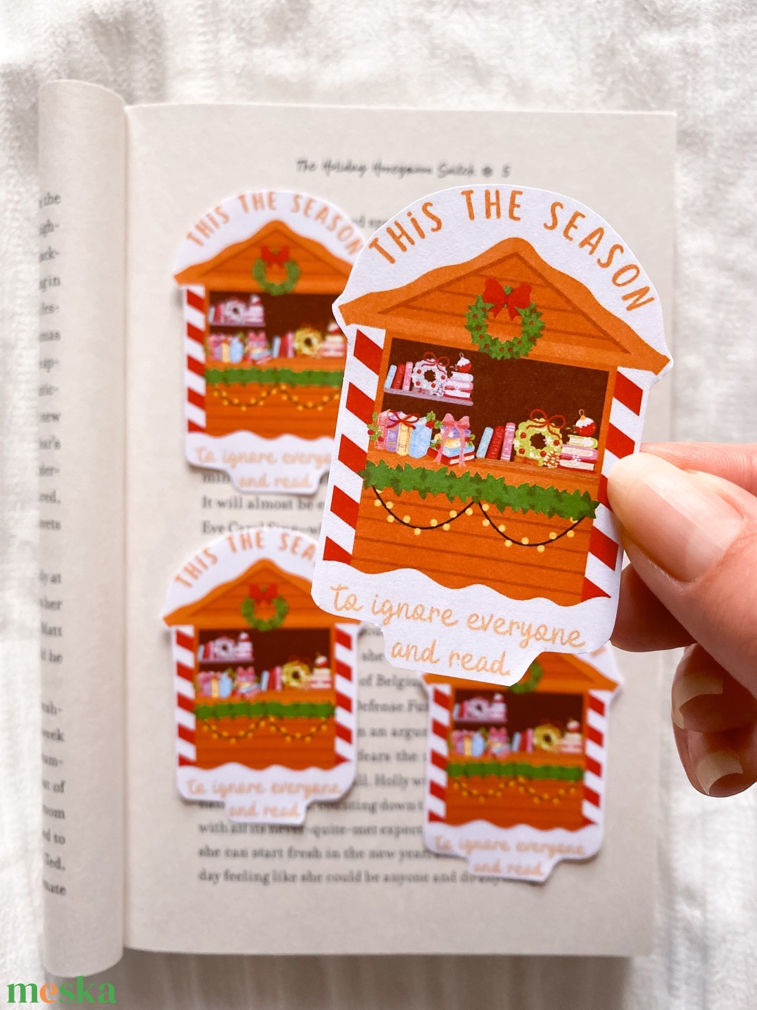 This the season - matrica - otthon & életmód - papír, írószer - matrica, matrica csomag - Meska.hu