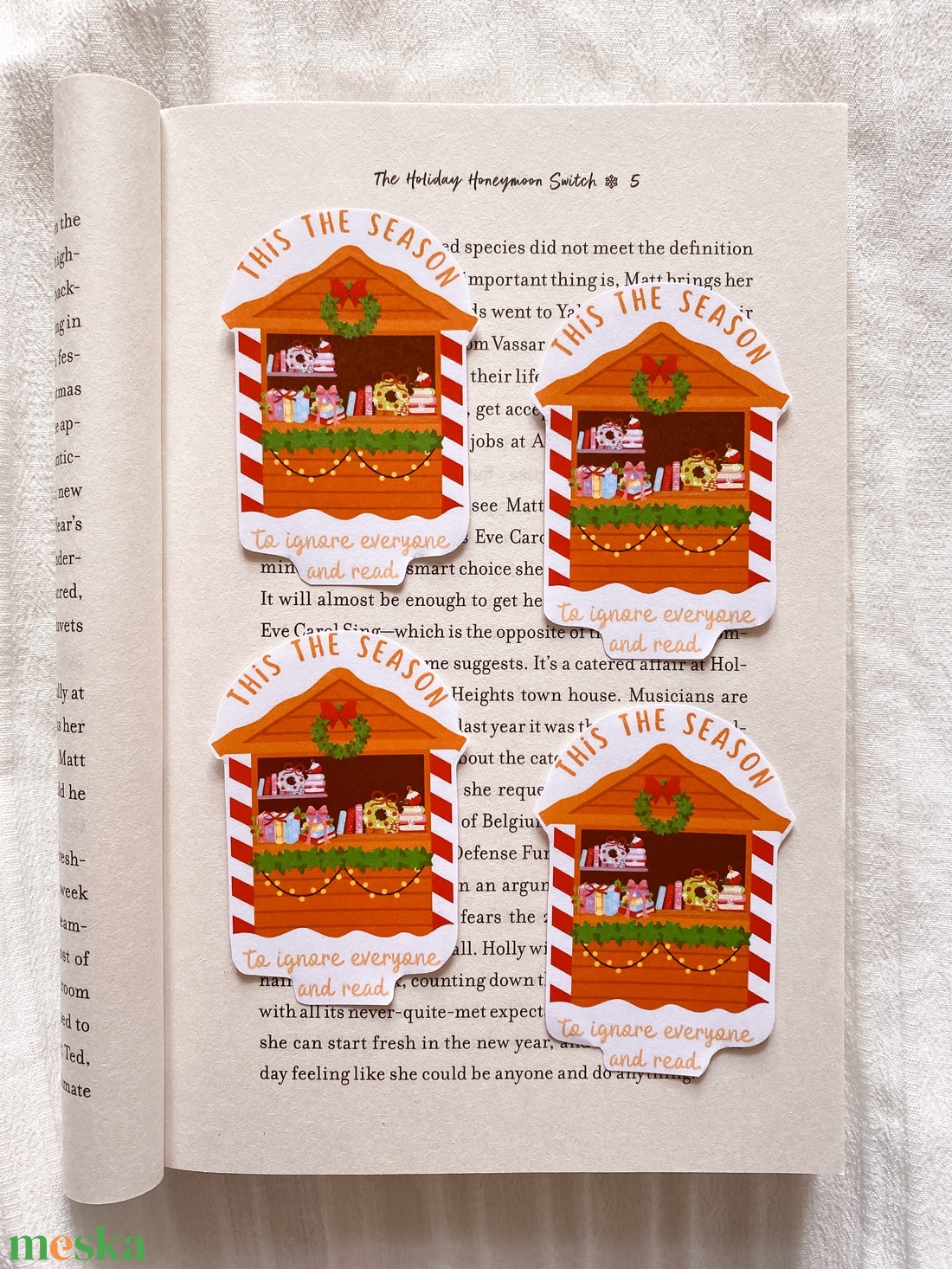 This the season - matrica - otthon & életmód - papír, írószer - matrica, matrica csomag - Meska.hu